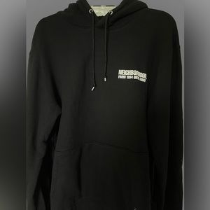 Neighborhood Tokyo NBHD Black Hoodie
